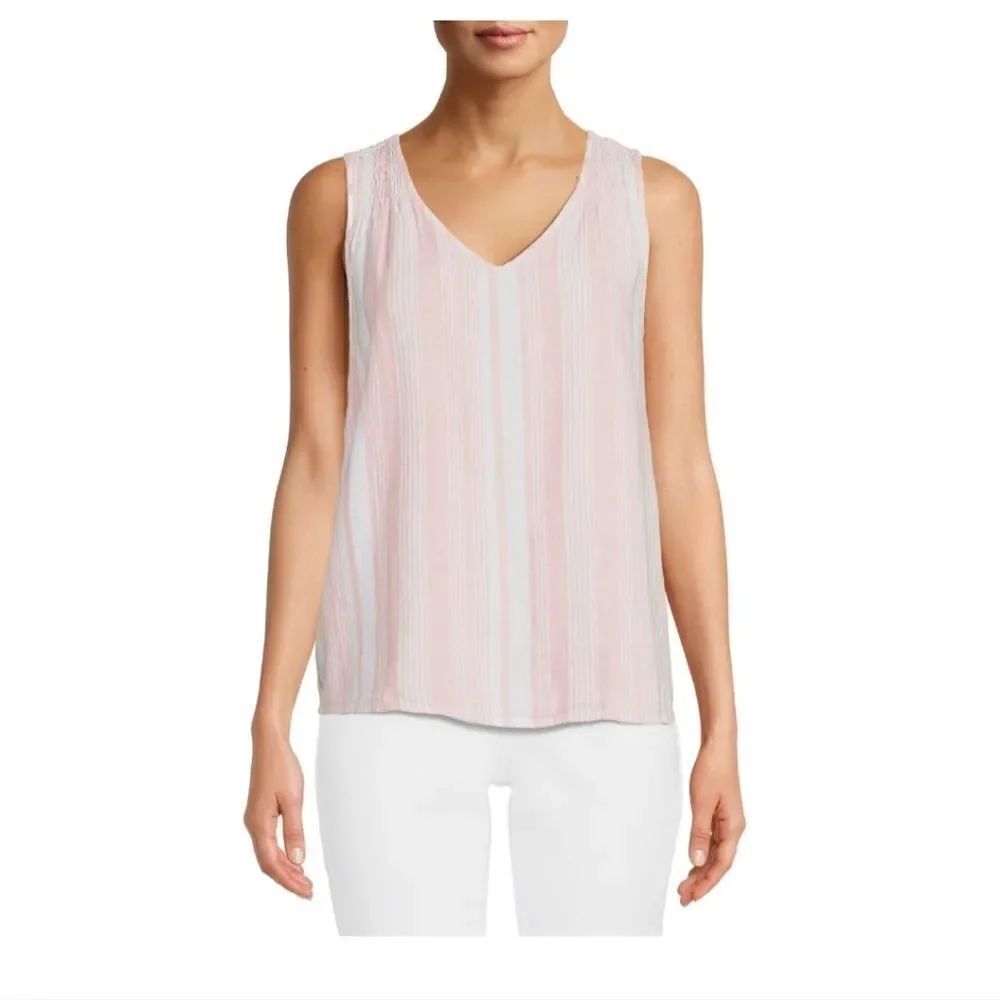 Plus Size Women's Core Tank  Top - Picture 4 of 8